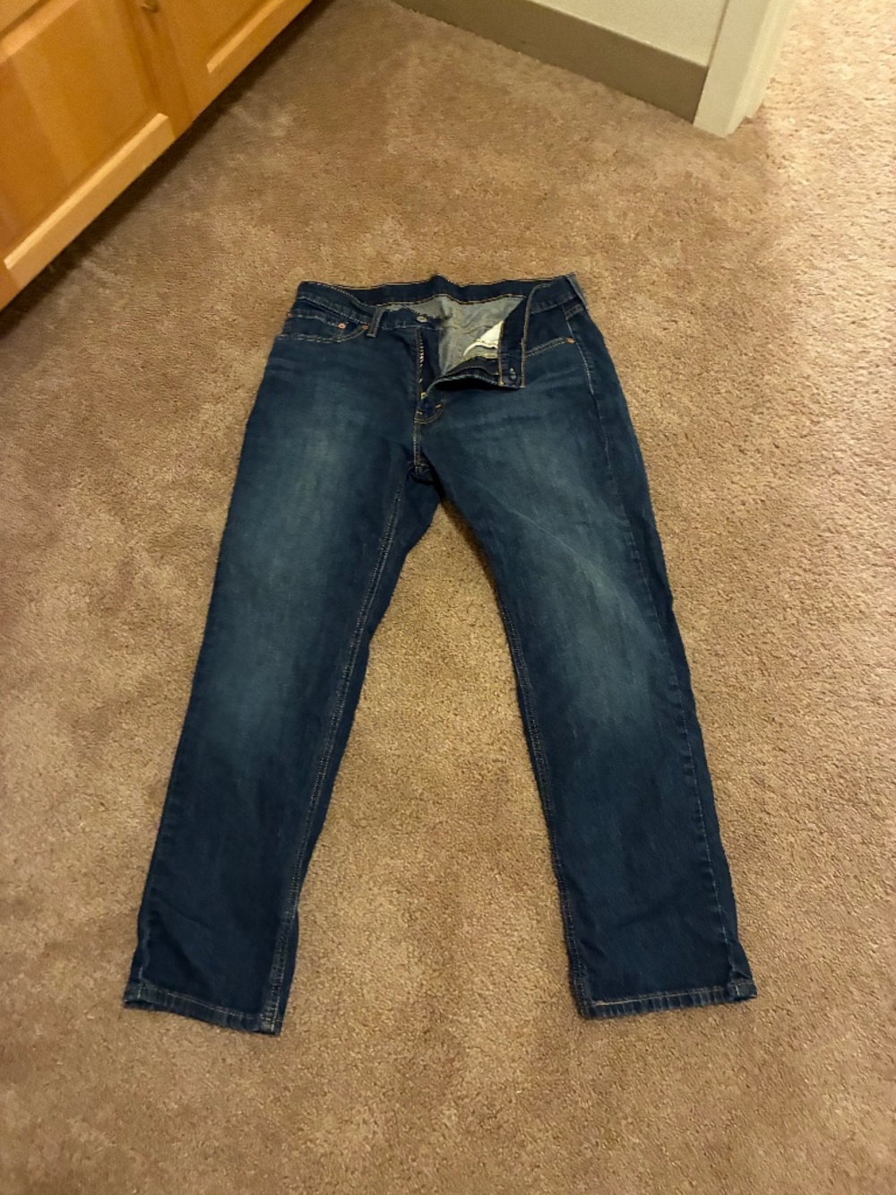 Levi’s 541 mens dark 35x32